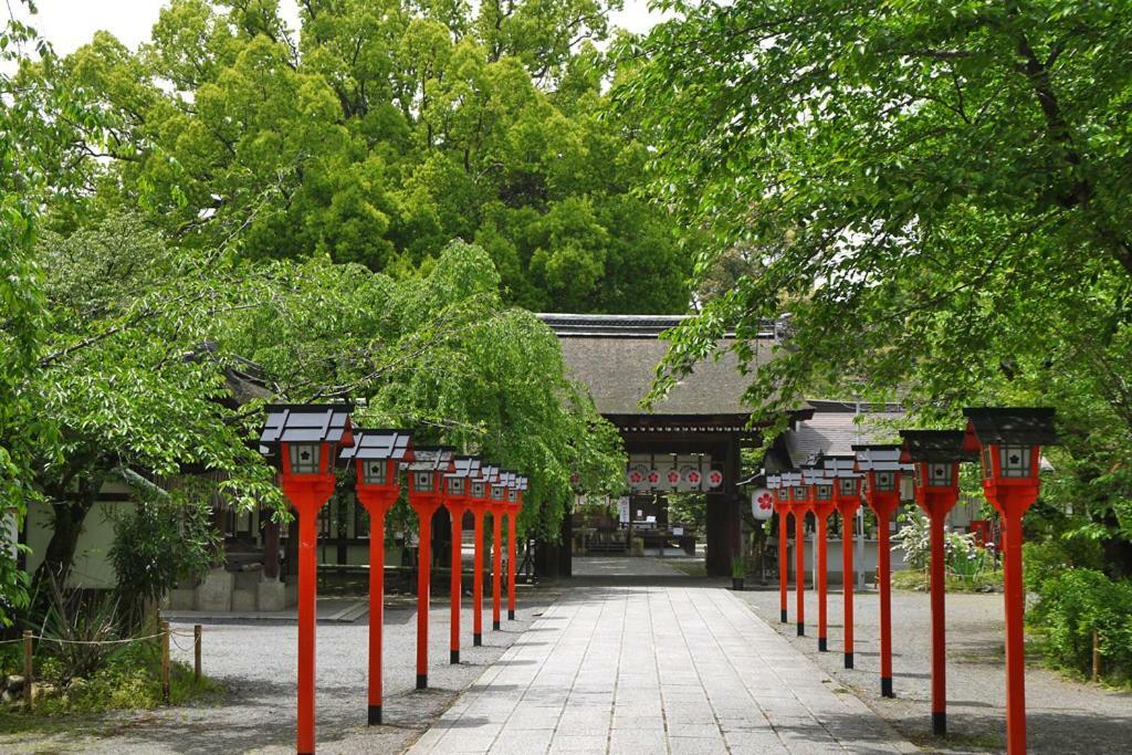 Takeya Kitano Bekkan Kyoto Exteriör bild